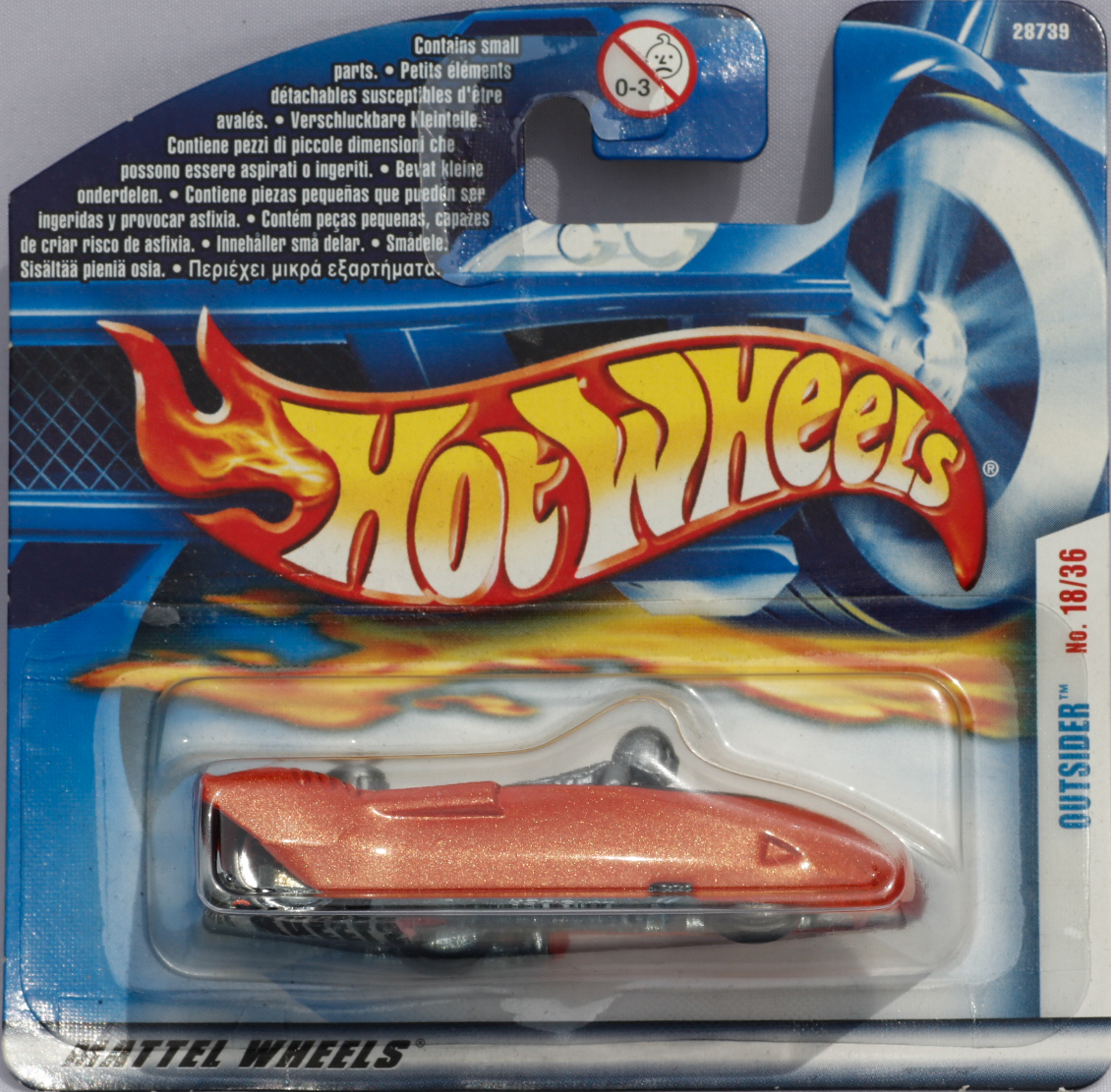 Hot Wheels Outsider